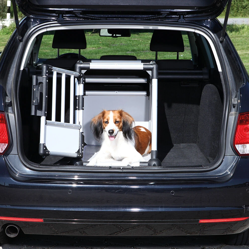 Transportkooi Van Aluminium 2 Transportkooi Van Aluminium - Afbeelding 2