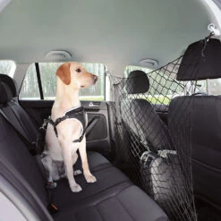 Trixie Universeel Veiligheidsnet - Totaalpakket Incl. Bevestigingsmateriaal 7 Trixie Universeel Veiligheidsnet - Totaalpakket Incl. Bevestigingsmateriaal -Benodigdheden Voor Huisdieren Winkel 046202 3