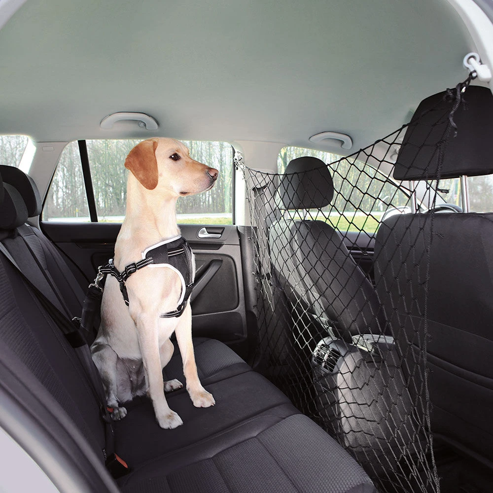 Trixie Universeel Veiligheidsnet - Totaalpakket Incl. Bevestigingsmateriaal 4 Trixie Universeel Veiligheidsnet - Totaalpakket Incl. Bevestigingsmateriaal - Afbeelding 4