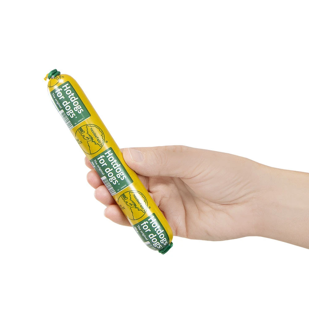 Meadowfield Hot Dogs For Dogs® The Original 2 Meadowfield Hot Dogs For Dogs® The Original - Afbeelding 2
