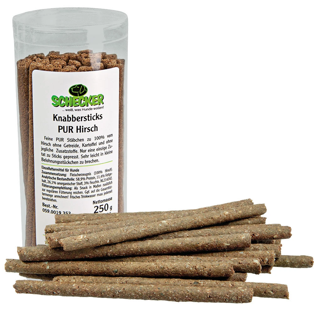 Knabbelsticks Puur, Hert 3 Knabbelsticks Puur, Hert - Afbeelding 3