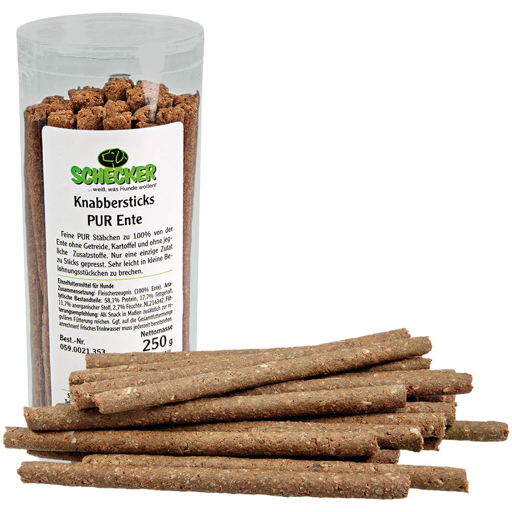 Knabbelsticks Puur, Eend 3 Knabbelsticks Puur, Eend - Afbeelding 3