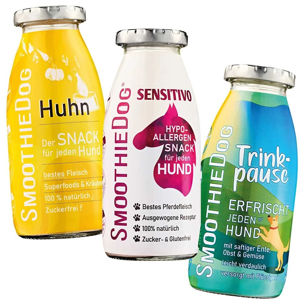 SmoothieDog Smoothies Voor Honden 2 SmoothieDog Smoothies Voor Honden - Afbeelding 2