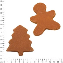 Feestelijke Snack Peperkoekman & Kerstboom -Benodigdheden Voor Huisdieren Winkel 0590410 2