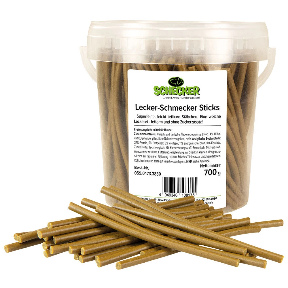 Schecker Lekkere Smikkelsticks 2 Schecker Lekkere Smikkelsticks - Afbeelding 2