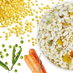 Veggie Mix Met Rijst + Sorghum 9 Veggie Mix Met Rijst + Sorghum -Benodigdheden Voor Huisdieren Winkel 059060 4