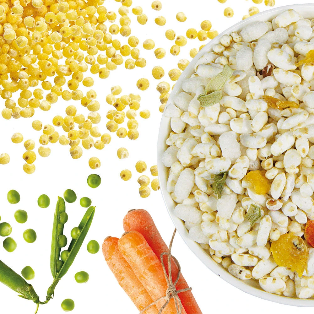 Veggie Mix Met Rijst + Sorghum 5 Veggie Mix Met Rijst + Sorghum - Afbeelding 5