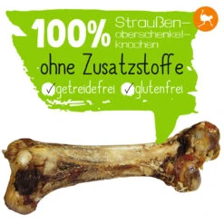 Reusachtig Struisvogelbot -Benodigdheden Voor Huisdieren Winkel 059085 3