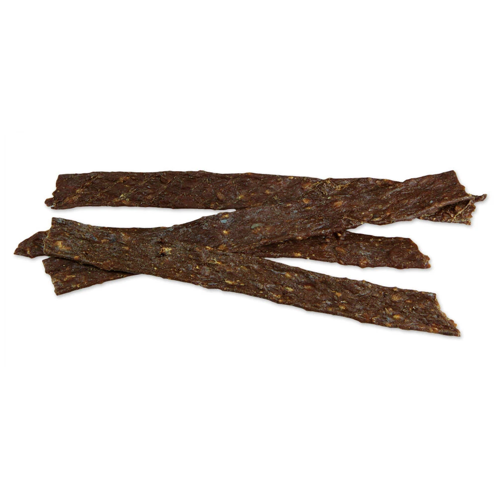 Puur Plus Kauwstrips Fazant + Wortel 2 Puur Plus Kauwstrips Fazant + Wortel - Afbeelding 2