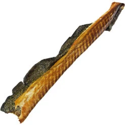 Zalmhuid XXL Gerookt - Met Vleesaanzet -   -Benodigdheden Voor Huisdieren Winkel 059564 2