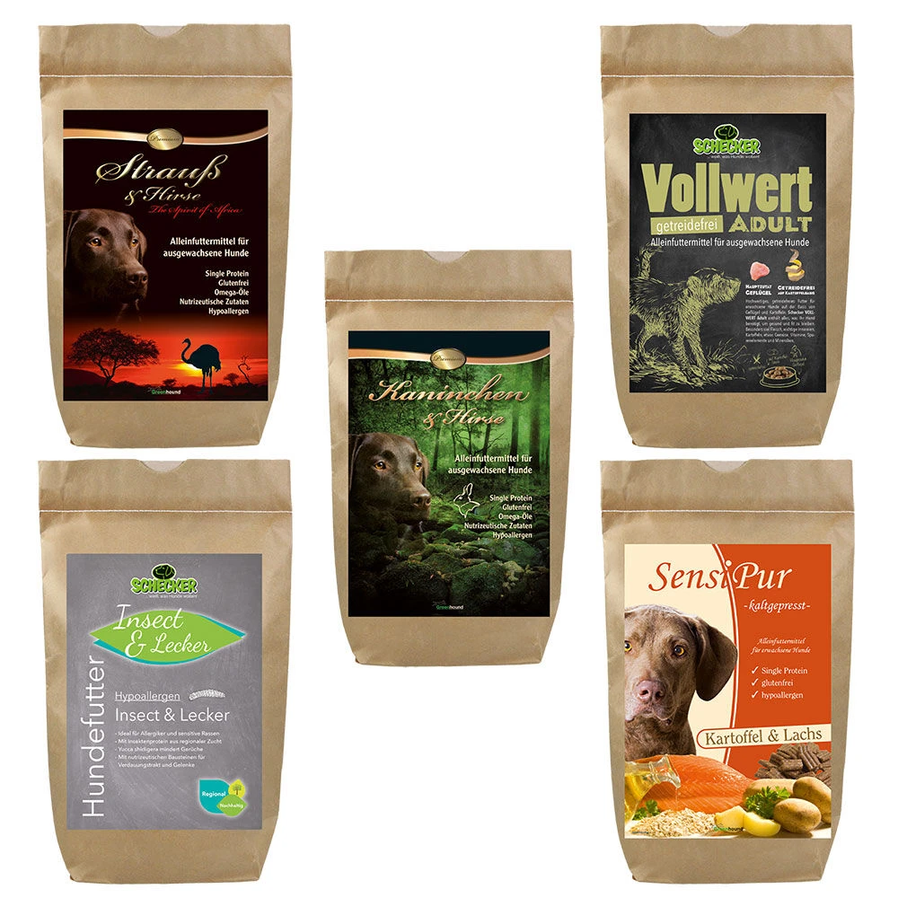 Sensitiv-probeerpakket II - Voor Volwassen Honden - 2 Sensitiv-probeerpakket II - Voor Volwassen Honden - - Afbeelding 2