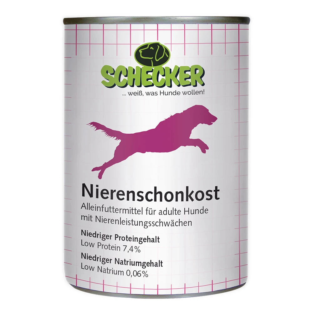 Schecker Nierdieetvoer - Natvoer - 2 Schecker Nierdieetvoer - Natvoer - - Afbeelding 2