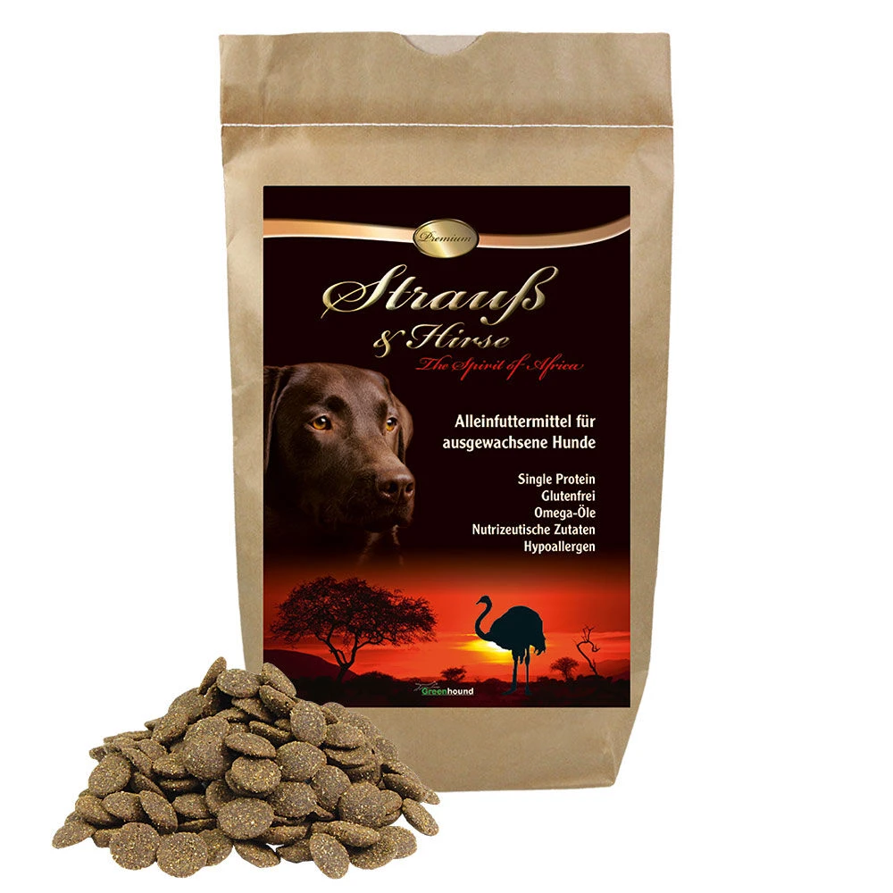 Premium Struisvogel & Gierst 4 Premium Struisvogel & Gierst - Afbeelding 4