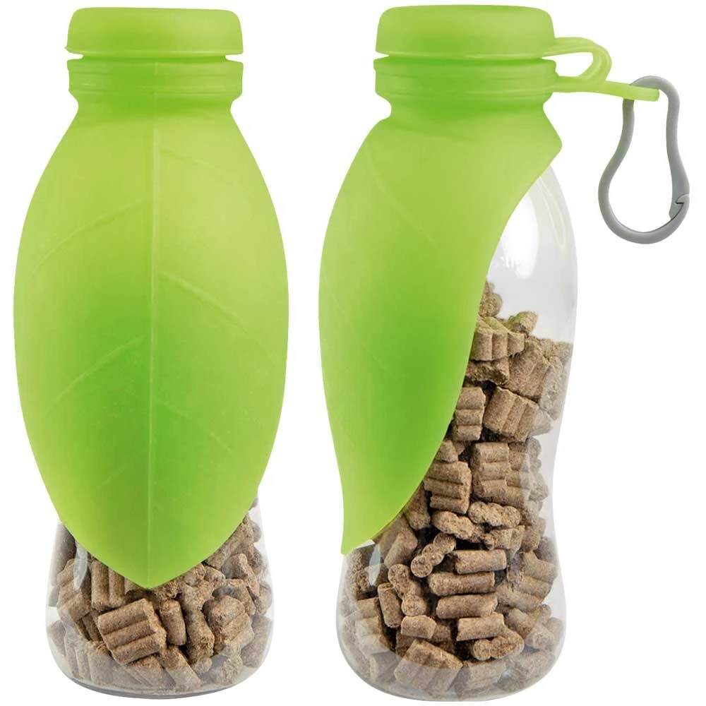 Hondenvoerfles Met Siliconetuit 2 Hondenvoerfles Met Siliconetuit - Afbeelding 2