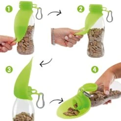 Hondenvoerfles Met Siliconetuit 7 Hondenvoerfles Met Siliconetuit -Benodigdheden Voor Huisdieren Winkel 072230 3