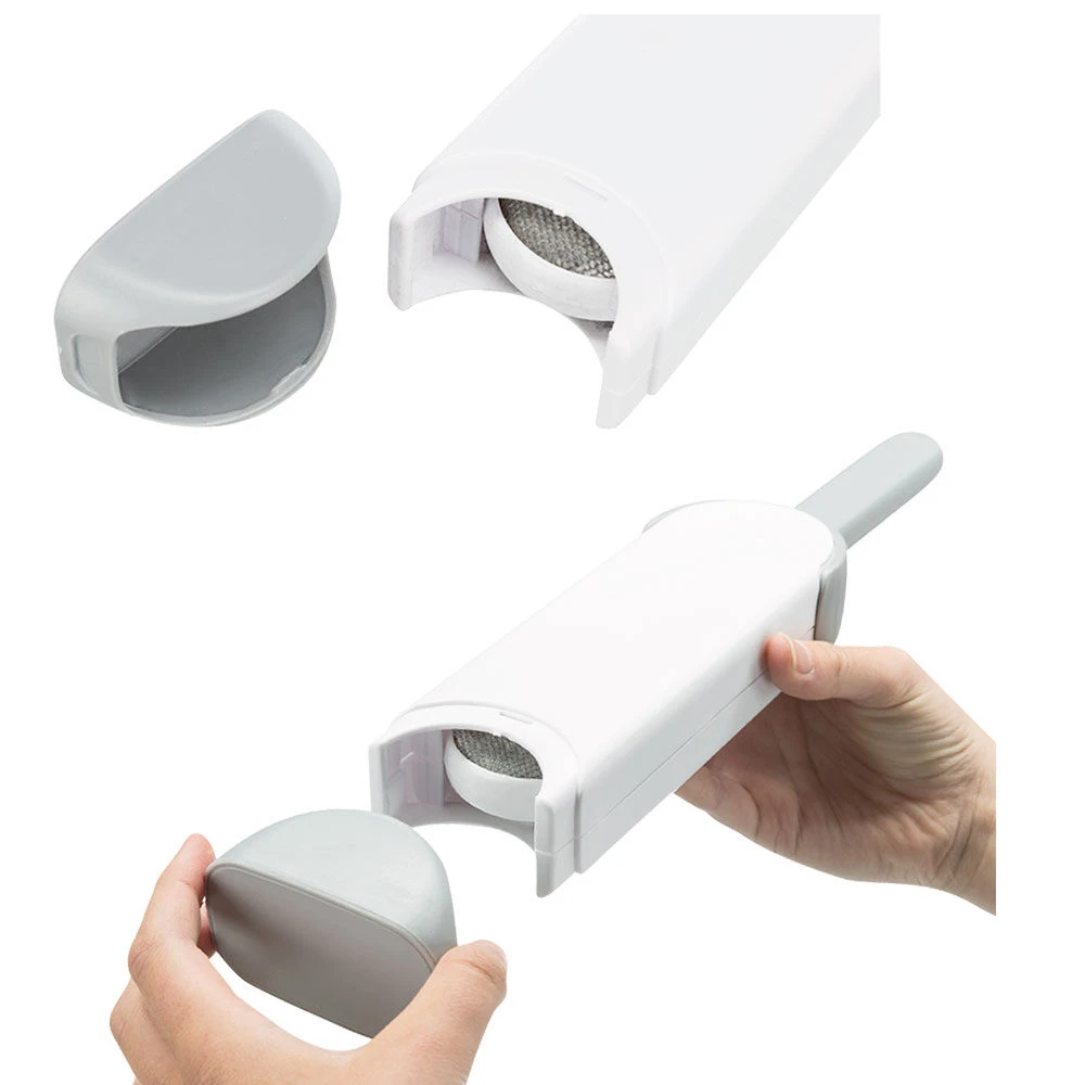 Pluizenborstel Met Reinigingsstation 3 Pluizenborstel Met Reinigingsstation - Afbeelding 3