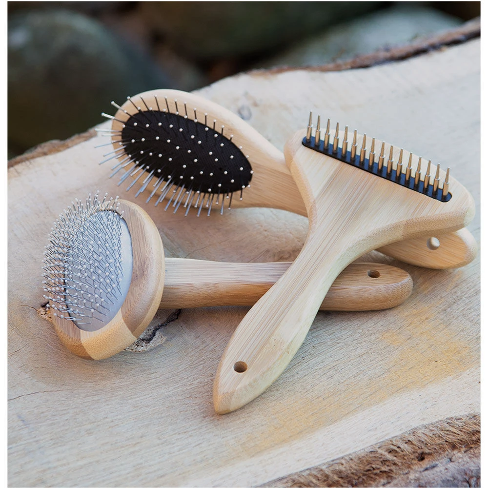 Bamboe-vachtverzorgingsproducten Hond 2 Bamboe-vachtverzorgingsproducten Hond - Afbeelding 2