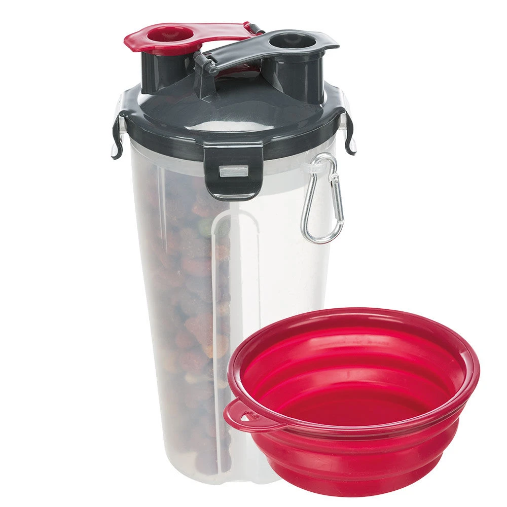 Voer-watervoorraadbak Combi 2 Voer-watervoorraadbak Combi - Afbeelding 2