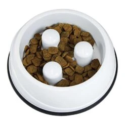 Kunststof Voerbak 'Slim' -Benodigdheden Voor Huisdieren Winkel 074023 3