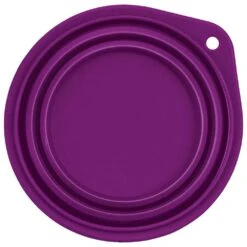 Opvouwbare Voerbak Van Silicone -Benodigdheden Voor Huisdieren Winkel 074150 2