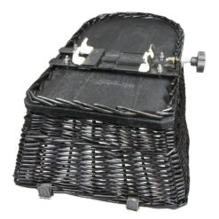 Grote Gevlochten Fietsmand Met Kussen -Benodigdheden Voor Huisdieren Winkel 074486 4