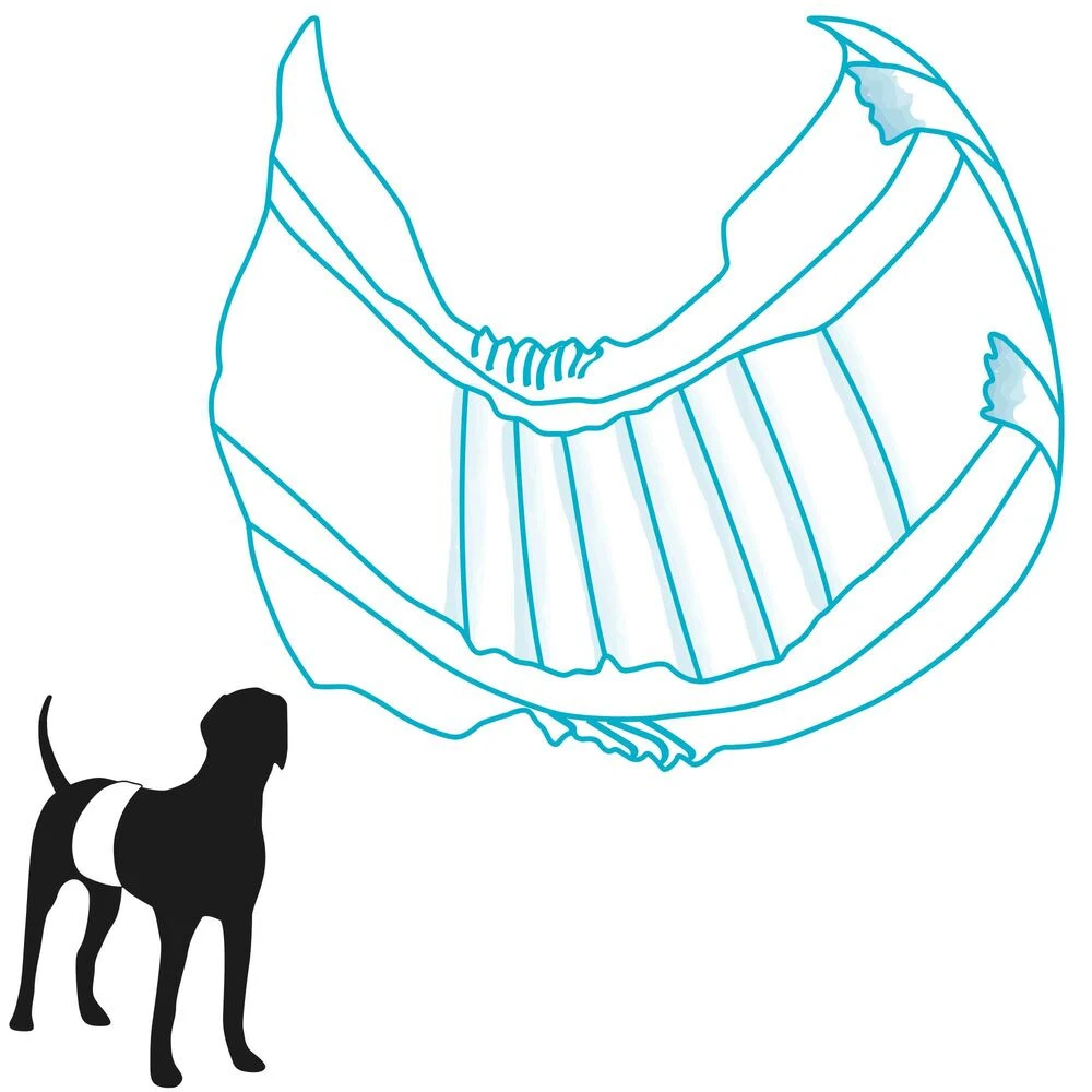 Luier Voor De Reu 4 Luier Voor De Reu - Afbeelding 4