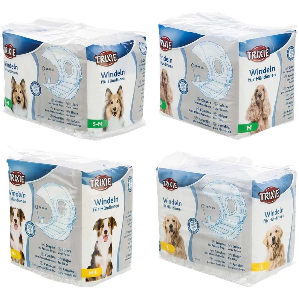 Hondenluiers (teef) 2 Hondenluiers (teef) - Afbeelding 2