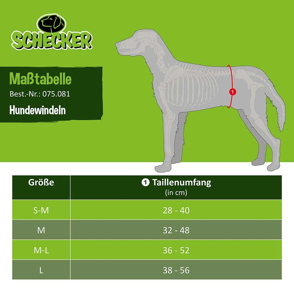 Hondenluiers (teef) 3 Hondenluiers (teef) - Afbeelding 3
