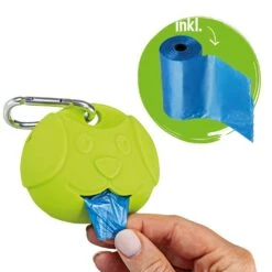 Poepzakdispenser Silicone -Benodigdheden Voor Huisdieren Winkel 075140 2