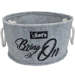 Mand Voor Hondenspeelgoed Let's Bring It On -Benodigdheden Voor Huisdieren Winkel 0760214 4