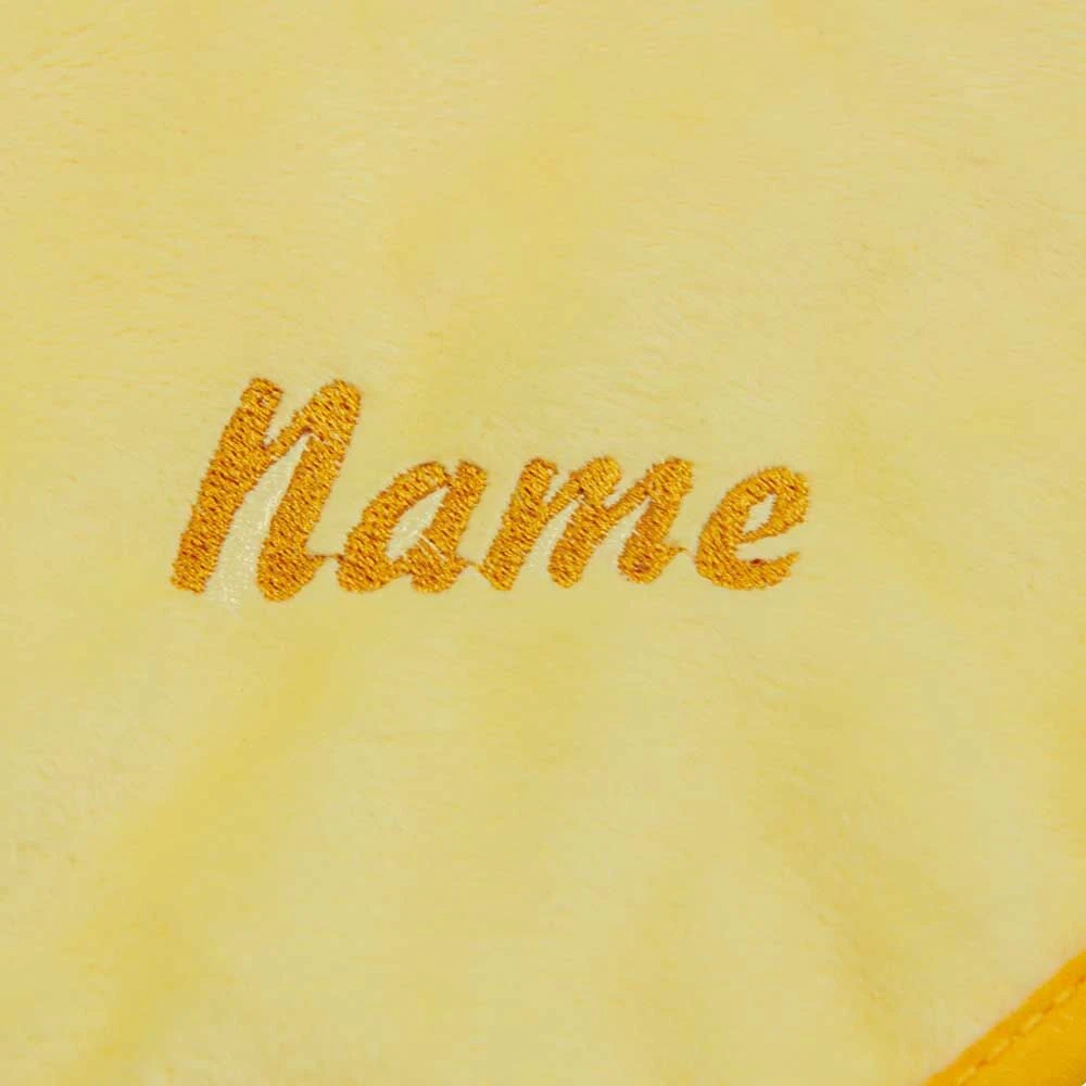 Puppy-knuffeltje Eend, Geborduurd Met De Naam Van Uw Hond 3 Puppy-knuffeltje Eend, Geborduurd Met De Naam Van Uw Hond - Afbeelding 3