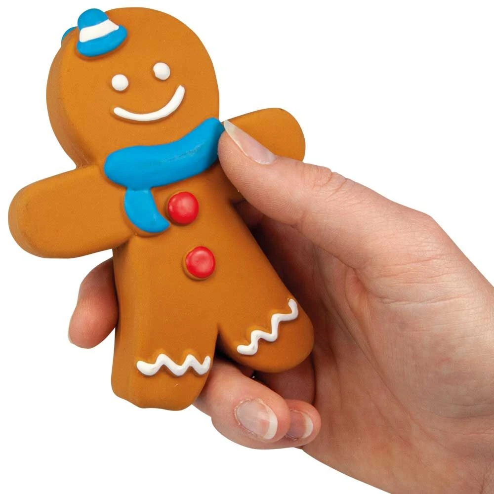 Hondenspeeltje Peperkoekmannetje 2 Hondenspeeltje Peperkoekmannetje - Afbeelding 2