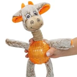 Pluchen Koe Met Bal -Benodigdheden Voor Huisdieren Winkel 0760380 2