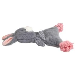 Hondenspeelgoed Bunny Met Touw -Benodigdheden Voor Huisdieren Winkel 0760392 2
