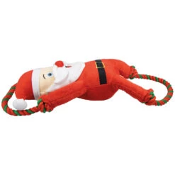 Kerstman Met Katoenen Touw -Benodigdheden Voor Huisdieren Winkel 0760522 2