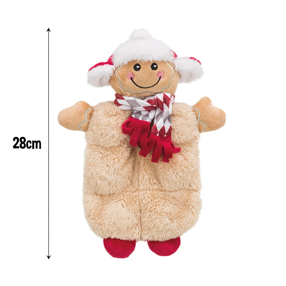 Hondenspeelgoed Peperkoekmannetje 3 Hondenspeelgoed Peperkoekmannetje - Afbeelding 3