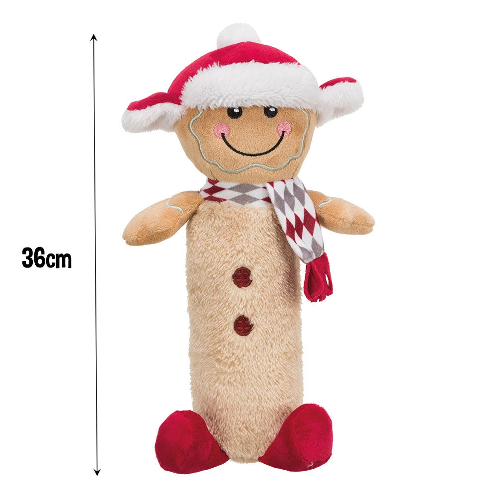 Hondenspeelgoed Peperkoekmannetje 4 Hondenspeelgoed Peperkoekmannetje - Afbeelding 4