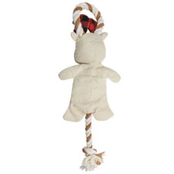 Kerstspeelgoed Eland Met Touw -Benodigdheden Voor Huisdieren Winkel 0760586 2