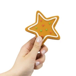 Hondenspeelgoed Honingcake Kerstster -Benodigdheden Voor Huisdieren Winkel 0760596 2