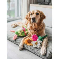 Pluchen Bloem -Benodigdheden Voor Huisdieren Winkel 0760612 2