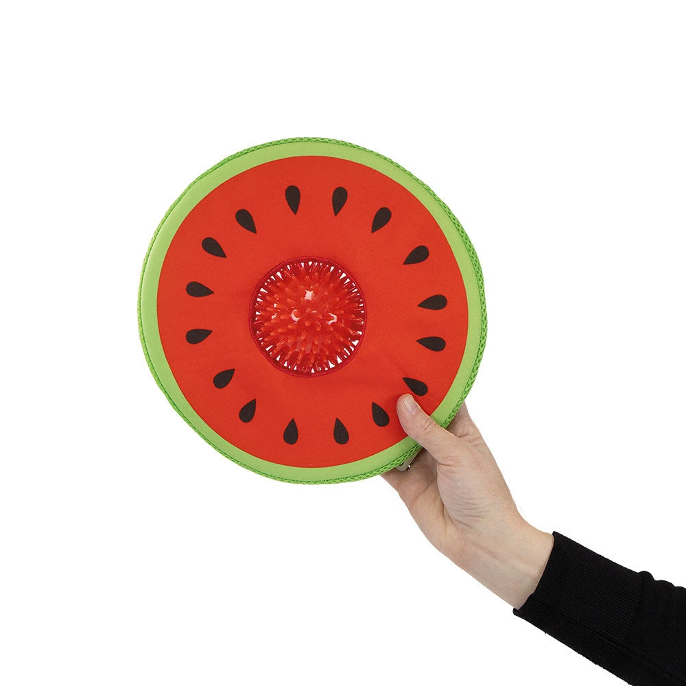 2-in-1 Frisbeemeloen Met Noppenbal 2 2-in-1 Frisbeemeloen Met Noppenbal - Afbeelding 2
