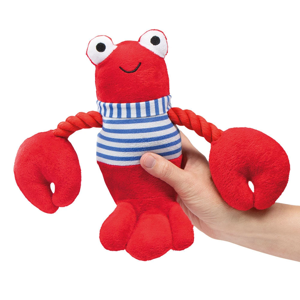 Pluchen Kreeft Fritz 2 Pluchen Kreeft Fritz - Afbeelding 2