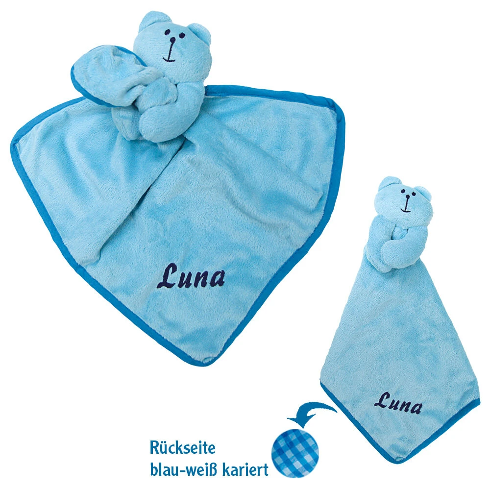 Puppy-knuffeltje Beer, Geborduurd Met De Naam Van Uw Hond 2 Puppy-knuffeltje Beer, Geborduurd Met De Naam Van Uw Hond - Afbeelding 2