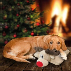 Kussen 'Red Nose Eland' -Benodigdheden Voor Huisdieren Winkel 076701 2