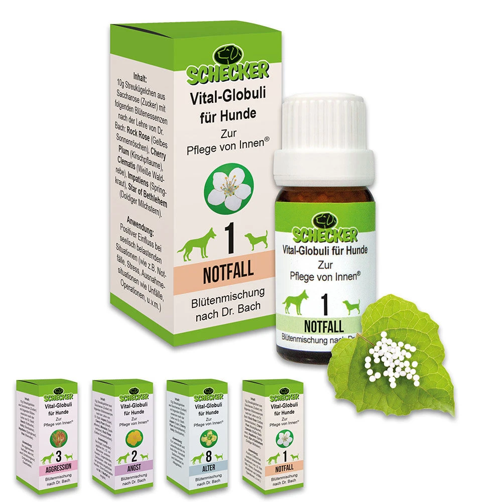Schecker Vital Globuli 2 Schecker Vital Globuli - Afbeelding 2
