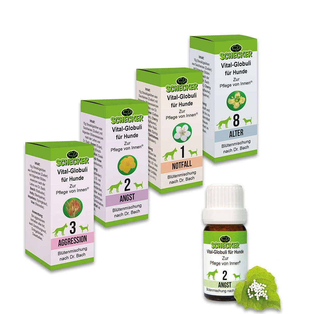 Schecker Vital Globuli 3 Schecker Vital Globuli - Afbeelding 3