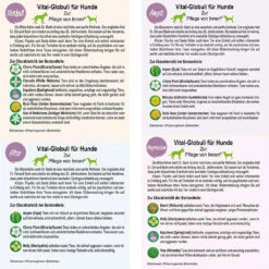 Schecker Vital Globuli 8 Schecker Vital Globuli -Benodigdheden Voor Huisdieren Winkel 080216 3