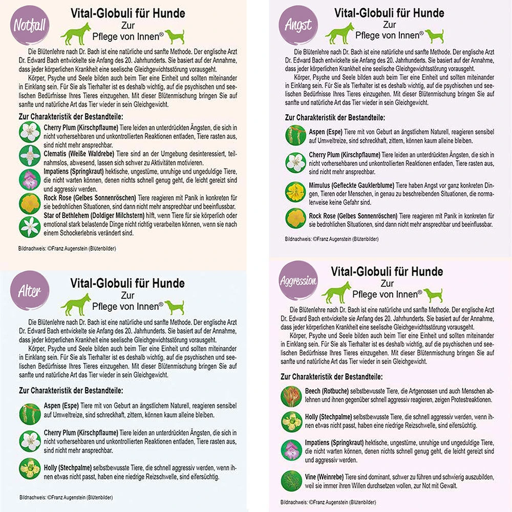 Schecker Vital Globuli 4 Schecker Vital Globuli - Afbeelding 4