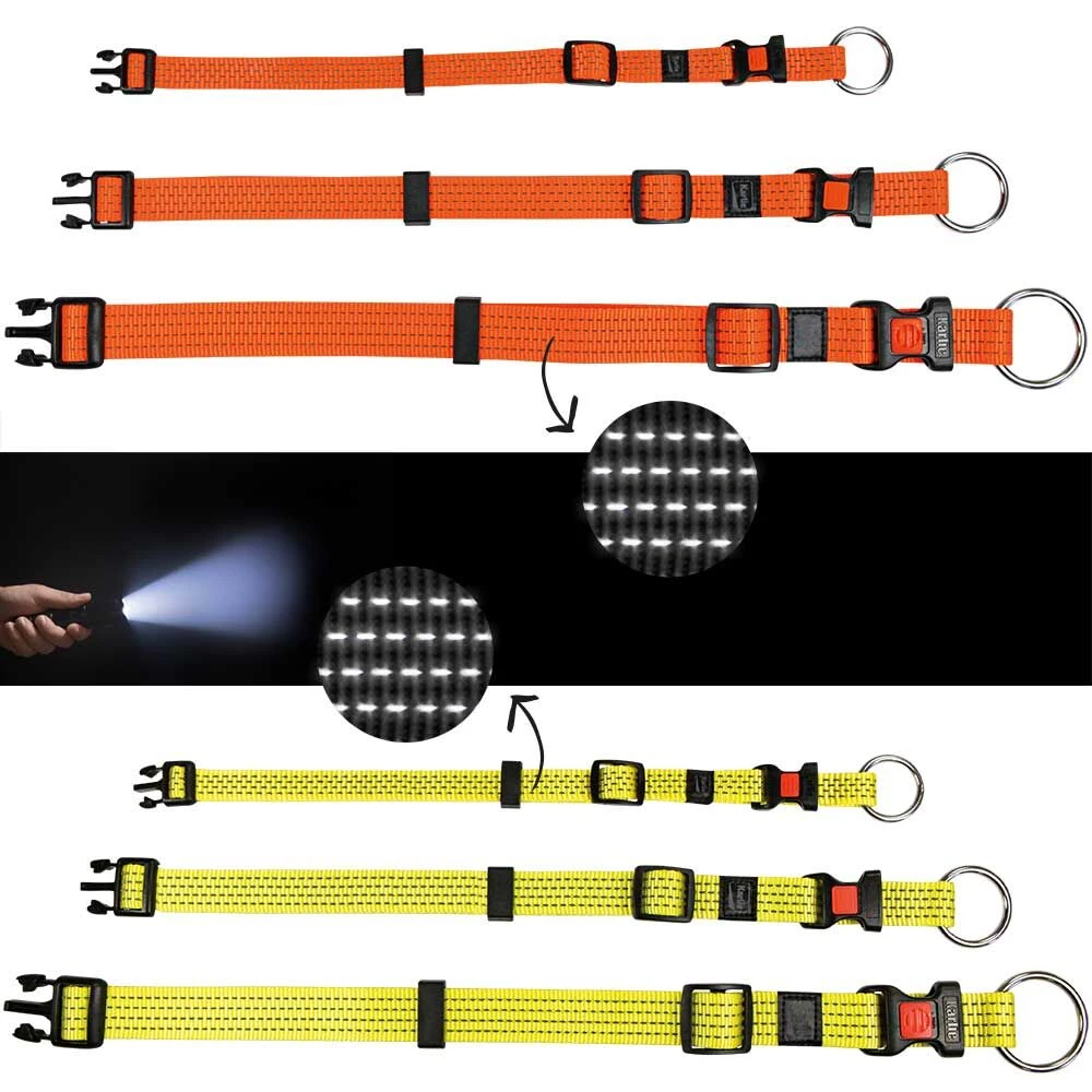 Neon & Reflex Hondenhalsband 2 Neon & Reflex Hondenhalsband - Afbeelding 2