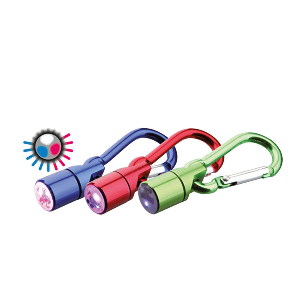 Knipperlichtje Met Karabijnhaak 2 Knipperlichtje Met Karabijnhaak - Afbeelding 2